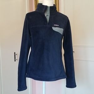 PATAGONIA blue fleece pullover